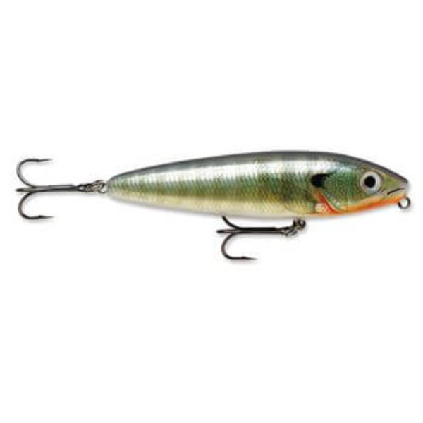 Esca Rapala Skitter Walk 08 – Argento Olografico – Crankbait Per Pesca