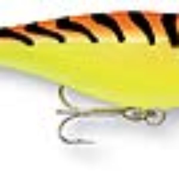 Rapala Super Shad Rap 14 SSR 14 tigre jaune YT Irlande fabriqué très rare