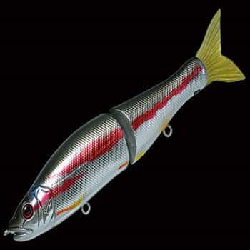 Leurre Gan Craft Jointed Claw Kai 148 - Flottant - 148 Mm - 1.2 Oz - Silencieux - Pêche Eau Douce