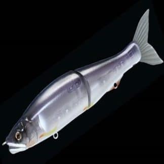 Gan Craft Jointed Claw 178 Zepro Neutral – Leurre Articulé Suspendu 178 Mm, 54g, Leurre De Pêche Crankbait, 05 (0568)