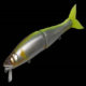 GAN CRAFT RIPPLE Claw 178 Flottant Jointed Wake Bait Leurre 02 (4320) EUR 39,60 - FR
