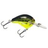 Ancien Crankbait Bagley Diving Balsa B1 - Leurre Bois Plongeant, Vintage USA