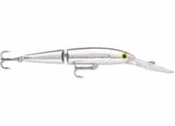 RAPALA Suspend Glass Husky Jerk HJ08 SB in SILVER BLUE (LOT OF 3