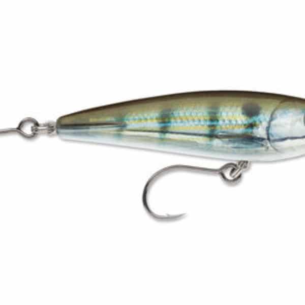 Rapala X-Rap Saltwater SubWalk 07 Fishing Lure - Olive Green, SubSurface Walk Bait For Saltwater - View #4