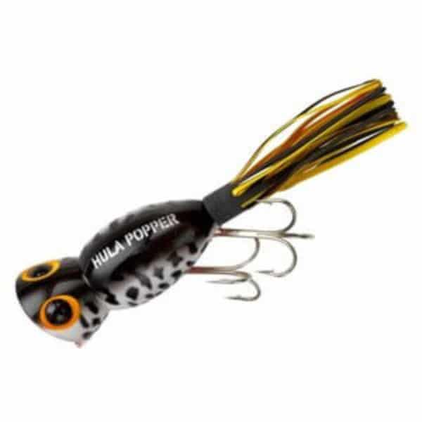Arbogast Hula Popper 3/453,6 Gram da Pesca – Nero Coach Dog