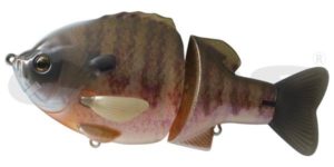 Spro BBZ-1 UV Slow Sinking Swimbait