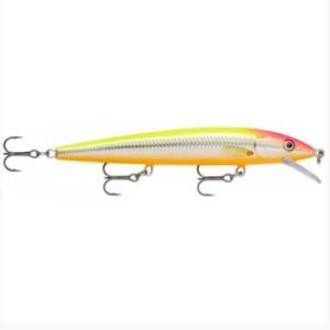 Leurre Rapala Husky Jerk HJ-8 - 8cm 6g - Couleur RT (Truite Arc-en-Ciel) - Flottant Neutre - Pêche