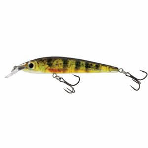 Salmo Minnow Floating Lure Pike/Perch/Bass Trout 5cm Classic Freshwater Lure 