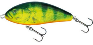 Salmo Fatso 8cm 21g Floating Esche Jerkbait Luccio Siluro NUOVI COLORI
