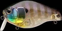 Lucky Craft Bullfish color-BULL-0364-ALCFGGL-Aluminum CF-Center Flash-Ghost Gill