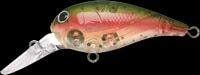Lucky Craft Bevy Crank color-817-GRBT-Ghost Rainbow Trout