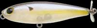 Lucky Craft Bevy Prop color-250-CRSD-Chartreuse Shad