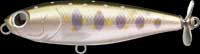 Lucky Craft Bevy Prop color-837-PCHSD-Pearl Char Shad-Pearl Iwana