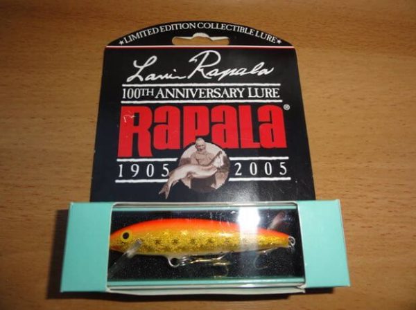 RAPALA LAURI RAPALA 100th Anniversary LR100 Limited Edition Sammler Köder | eBay
