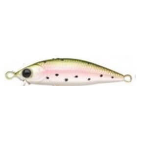 Lucky Craft Bevy Minnow color-056-RBT-Rainbow Trout