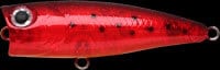 Lucky Craft Bevy Popper color-203-RBR-Red Brown