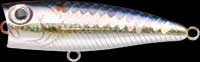 Lucky Craft Bevy Popper color-270-MSAS-MS American Shad