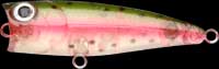 Lucky Craft Bevy Popper color-817-GRBT-Ghost Rainbow Trout