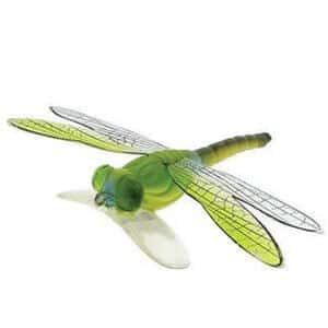 Lure River 2 Sea Dragonfly Popper Color Green Brown