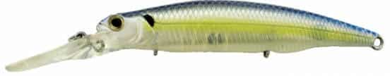 Lure River 2 Sea Fetch Minnow Color Chartreuse Shad