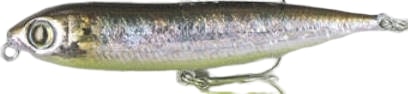 Topwater Lure Cultiva Zip’n Ziggy Color Brown Trout-11