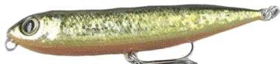 Topwater Lure Cultiva Zip’n Ziggy Color Gold Shad-01