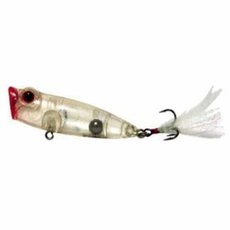 Topwater Lure Owner Cultiva Gobo Popper Color Clear Rainbow-50