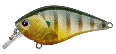 Lucky Craft LC Silent Squarebill Color Flake Flake Golden Sunfish-180