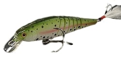 Lucky Craft Live Pointer Color Rainbow Trout-56