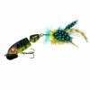 Arbogast Jointed Jitterbug 2.0 Blue Kill