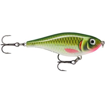 New 2020 Rapala X Rap Twitchin Shad Olive Ghost-OGH