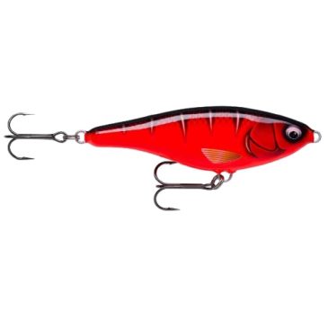 Rapala Twitchin Rap Color Classic Red Black-CRB