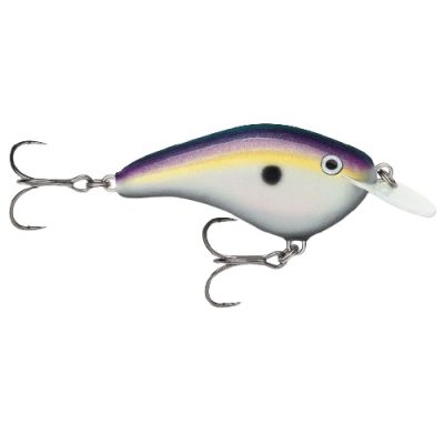 Ott's Garage Slim 06 Perch Fishing Lure - Rapala, Realistic Perch Design
