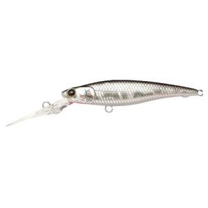 Lucky Craft Bevy Shad Slim Color Bait Fish Silver