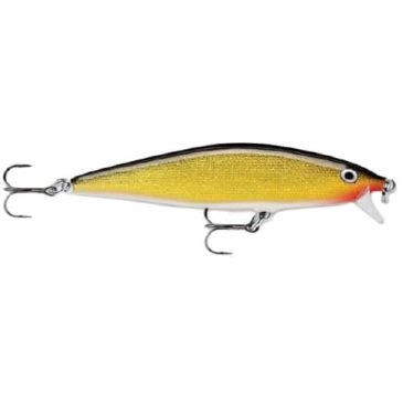 rapala flat rap color gold-g