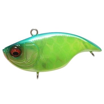 Megabass Vibration X Micro Color Blue Back Lime