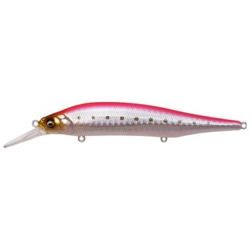 megabass x-80 magnum+1 color gg pink iwashi