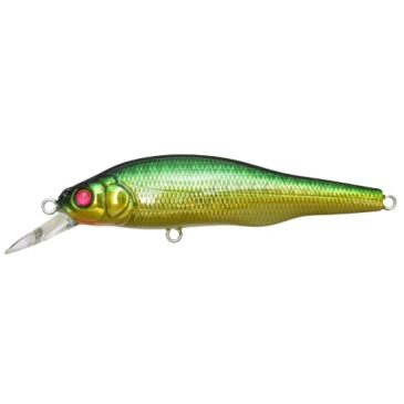 megabass x-80beat sw color gg golden lime