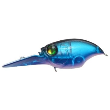 Megabass Griffon Wiggle Color Biwako Blue
