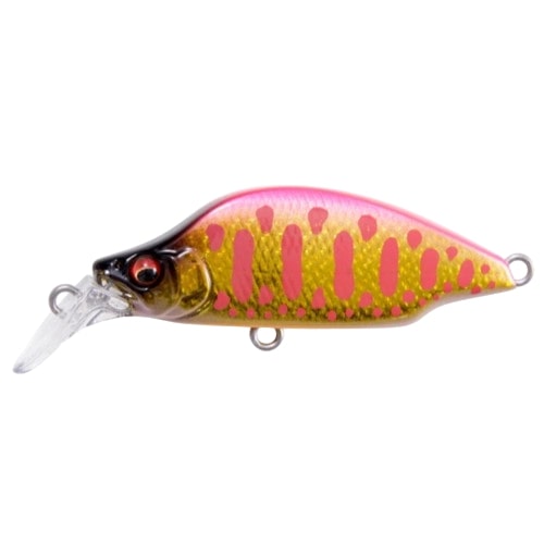 megabass gh44 bat a fry color dd pink back gold