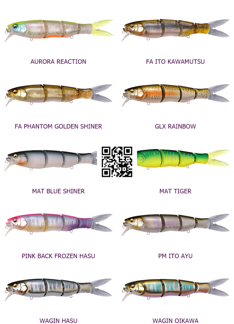 Leurre Megabass Spine-X 190F Flottant - Poisson Dragon G (0111) - Neuf