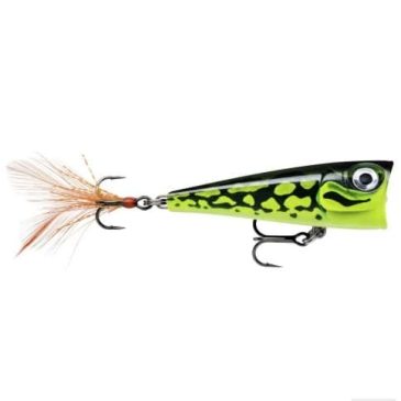 rapala x-light pop color lime frog