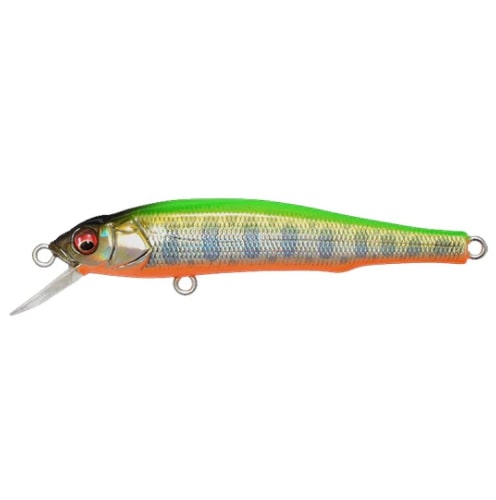 megabass gh70 flatsite color lz lime back ob
